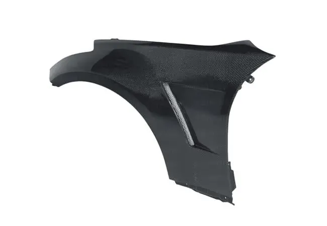 Seibon 02-08 Nissan 350Z 10Mm Wider Carbon Fiber Fenders 1