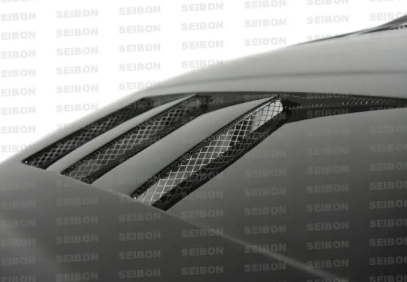 Seibon 03-04 Infiniti G35 Sedan Ts Carbon Fiber Hood 2