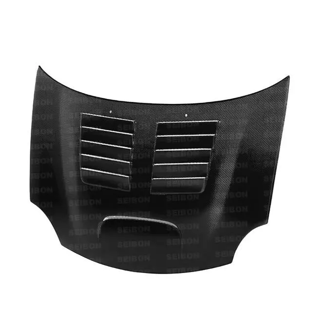 Seibon 03-05 Dodge Srt-4 Gt-Style Carbon Fiber Hood 1