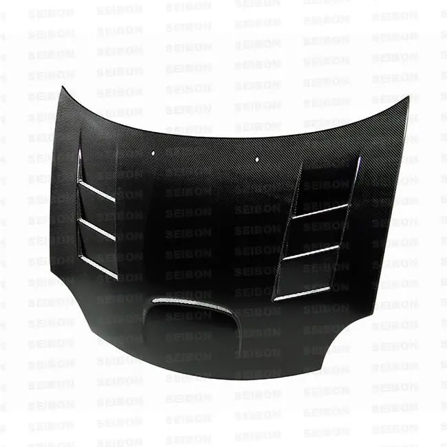 Seibon 03-05 Dodge Srt-4 Ts Style Carbon Fiber Hood 1