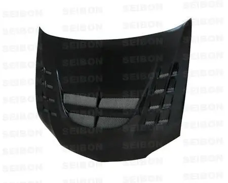 Seibon 03-07 Mitsubishi Evo 8 & 9 Cw Ii Carbon Fiber Hood 2