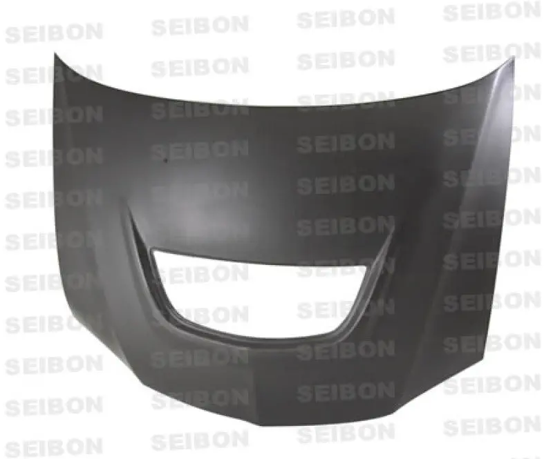 Seibon 03-07 Mitsubishi Evo 8/9 Oem-Dry Carbon Fiber Hood 2