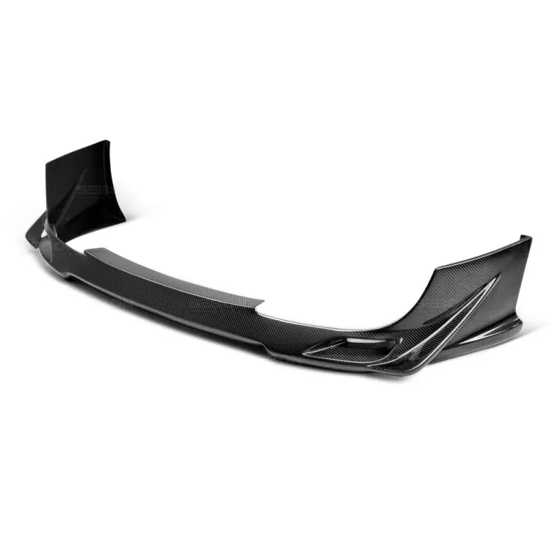 Seibon 04-05 Subaru Wrx/Sti Gd Carbon Fiber Front Lip 1