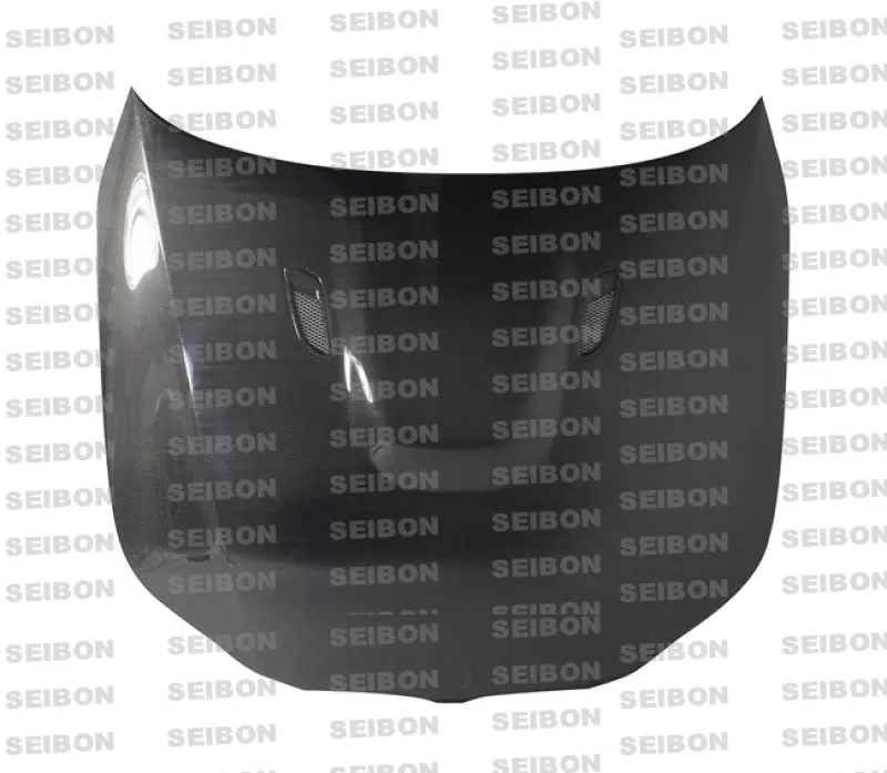 Seibon 04-10 Bmw 5 Series / M5 4 Dr E60 Bm-Style Carbon Fiber Hood 1