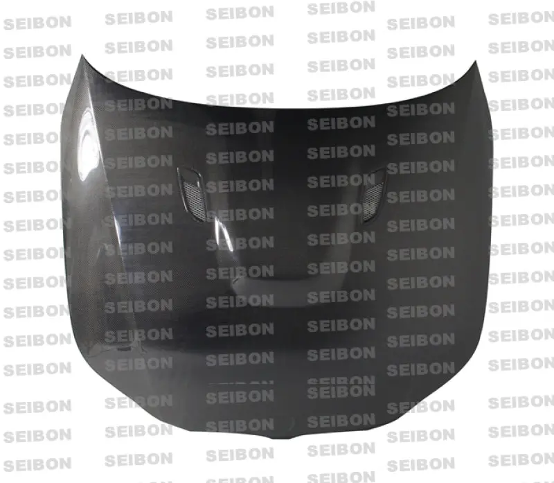 Seibon 04-10 Bmw 5 Series / M5 4 Dr E60 Bm-Style Carbon Fiber Hood 2
