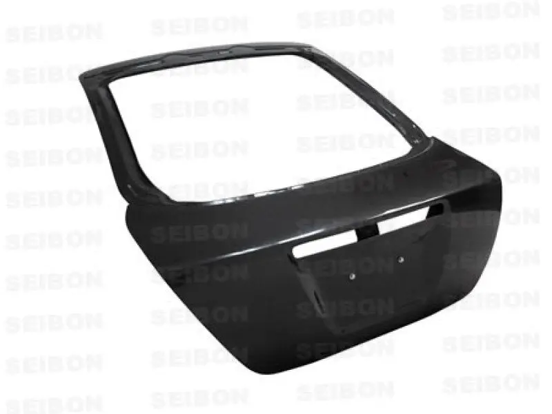 Seibon 05-06 Scion Tc Oem Carbon Fiber Trunk Lid 1