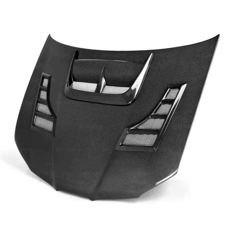 Seibon 06-07 Subaru Wrx/Sti Cw Carbon Fiber Hood 1