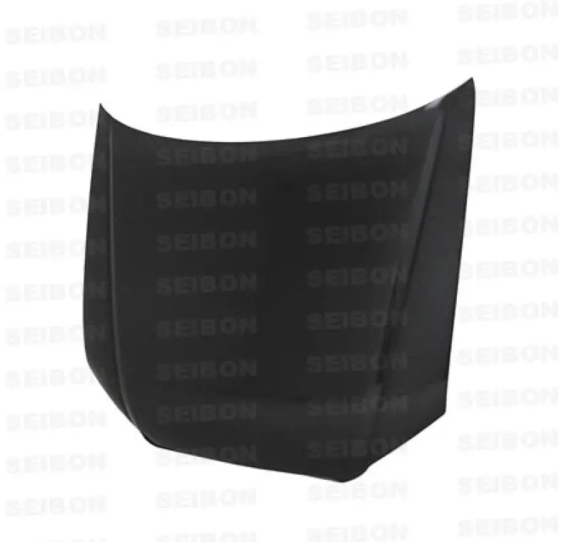 Seibon 06-08 Audi A4 (B7) Oem Carbon Fiber Hood 1
