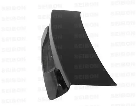 Seibon 06-08 Honda Civic 4Dr Oem Carbon Fiber Trunk Lid 1