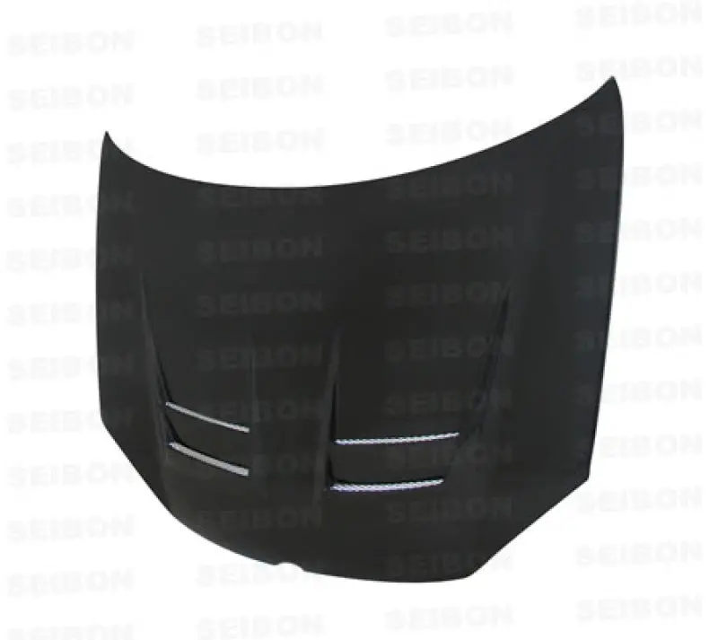Seibon 06-08 Volkswagen Golf Gti Dv-Style Carbon Fiber Hood 1