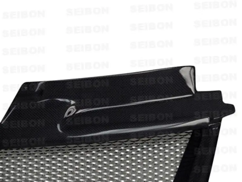 Seibon 06-08 Vw Golf Gti Td Carbon Fiber Front Grill 2