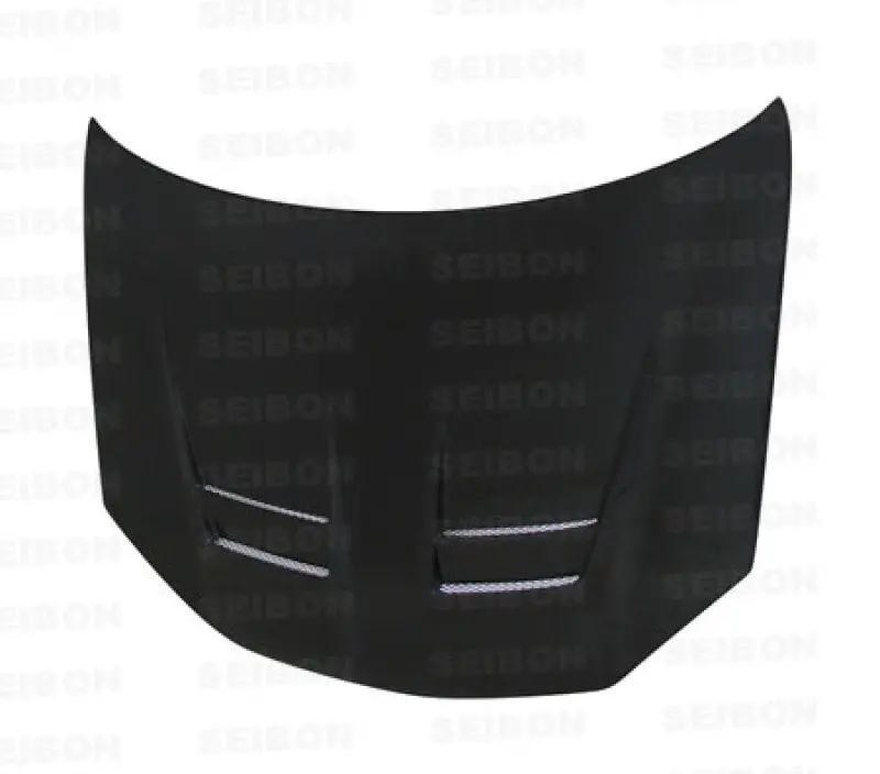 Seibon 06-08 Vw Gti Shaved Dv Style Carbon Fiber Hood 2