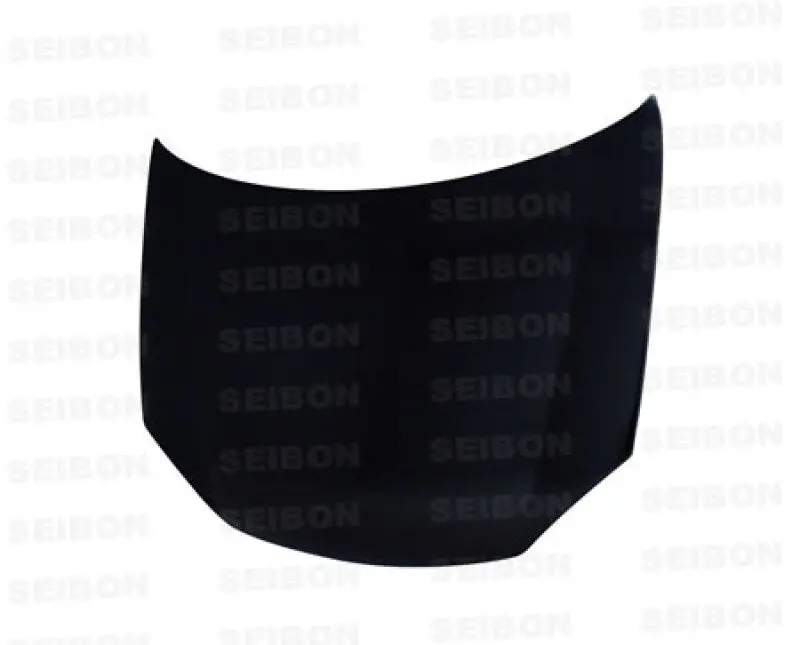 Seibon 06-08 Vw Gti Shaved Oem Carbon Fiber Hood 1