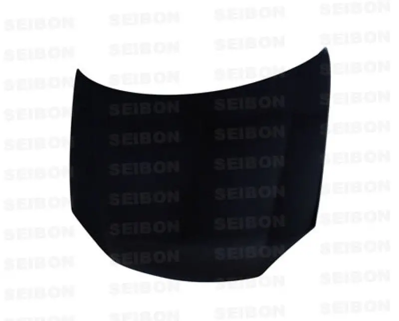 Seibon 06-08 Vw Gti Shaved Oem Carbon Fiber Hood 2