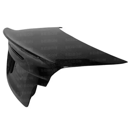 Seibon 06-09 Volkswagegn Golf Gti Oem Carbon Fiber Trunk Lid 1