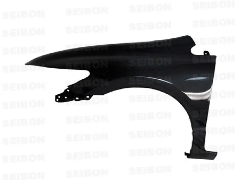 Seibon 06-10 Honda Civic 2Dr Oem Style Carbon Fiber Fenders (Pair) 1