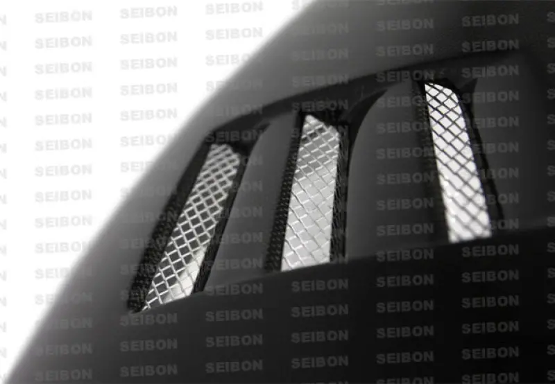 Seibon 06-10 Honda Civic 4 Door Tm Style Carbon Fiber Hood 2
