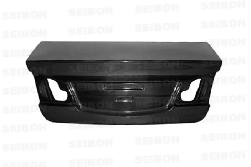 Seibon 06-10 Honda Civic 4Dr Jdb / Acura Csx Oem Carbon Fiber Trunk/Hatch 1