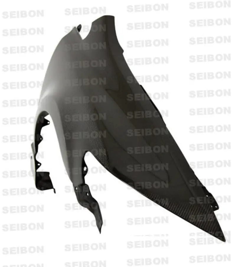 Seibon 06-10 Honda Civic 4Dr Oem Style Carbon Fiber Fenders 1