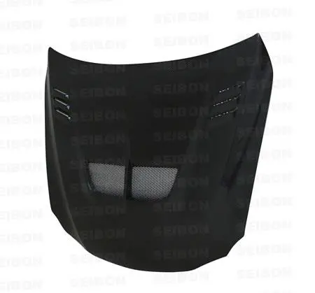 Seibon 06-12 Lexus Is 250/Is 350 Including Convertible Ts-Style Carbon Fiber Hood 2
