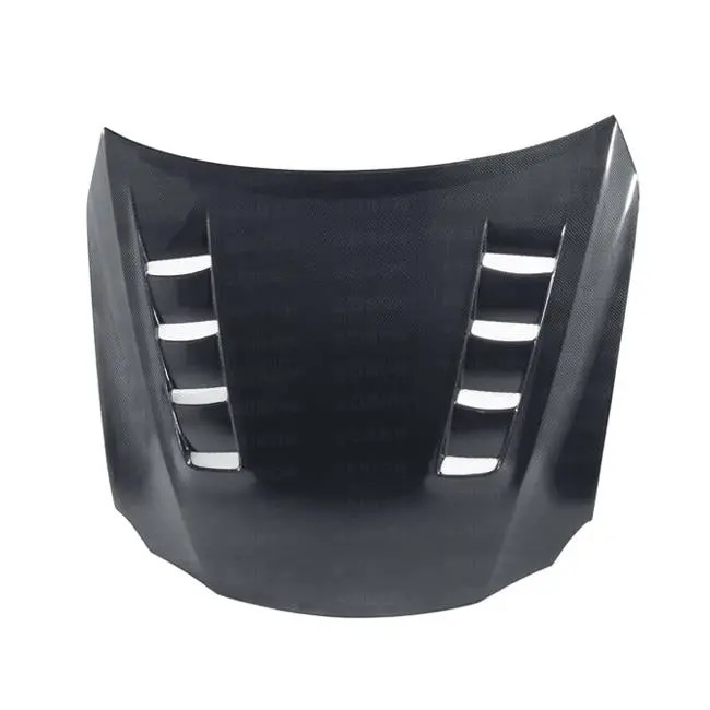 Seibon 06-12 Lexus Is 250/Is 350 Including Convertible Tsii-Style Carbon Fiber Hood 1