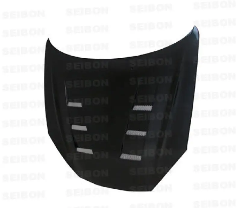 Seibon 07-08 Hyundai Tiburon (Gk27) Ts Carbon Fiber Hood 1