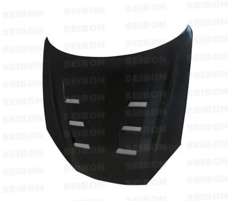 Seibon 07-08 Hyundai Tiburon (Gk27) Ts Carbon Fiber Hood 2