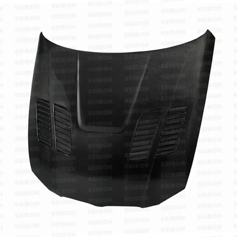 Seibon 07-10 Bmw 3 Series 2 Dr E92 (Excl M3 & Convertible) Gtr-Style Carbon Fiber Hood 2