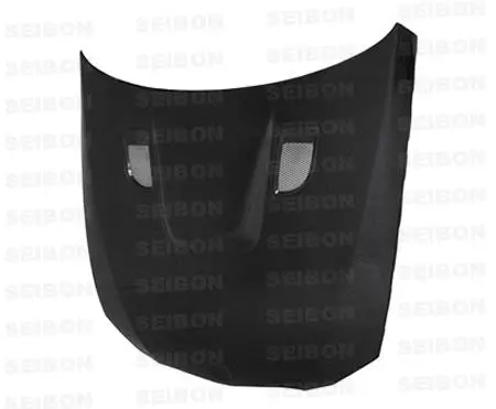 Seibon 07-10 Bmw 3 Series 2 Dr (Excl M3 & Convertible) Bm-Style Carbon Fiber Hood 1