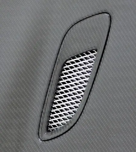 Seibon 07-10 Bmw M3 Series (E92) Oem-Style Carbon Fiber Hood 1