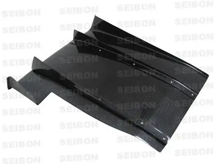 Seibon 08-09 Mitsubishi Evo X Oem-Style Carbon Fiber Rear Diffuser 1