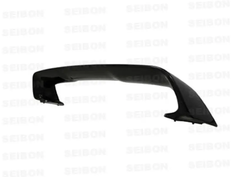 Seibon 08-09 Mitsubishi Evo X Oem-Style Carbon Fiber Rear Spoiler 1