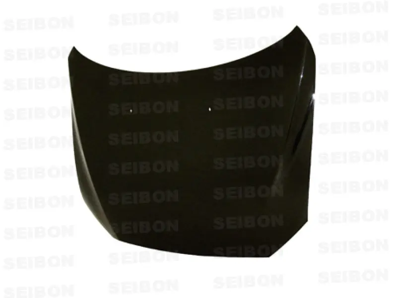 Seibon 08-09 Mitsubishi Lancer Oem Carbon Fiber Hood 1