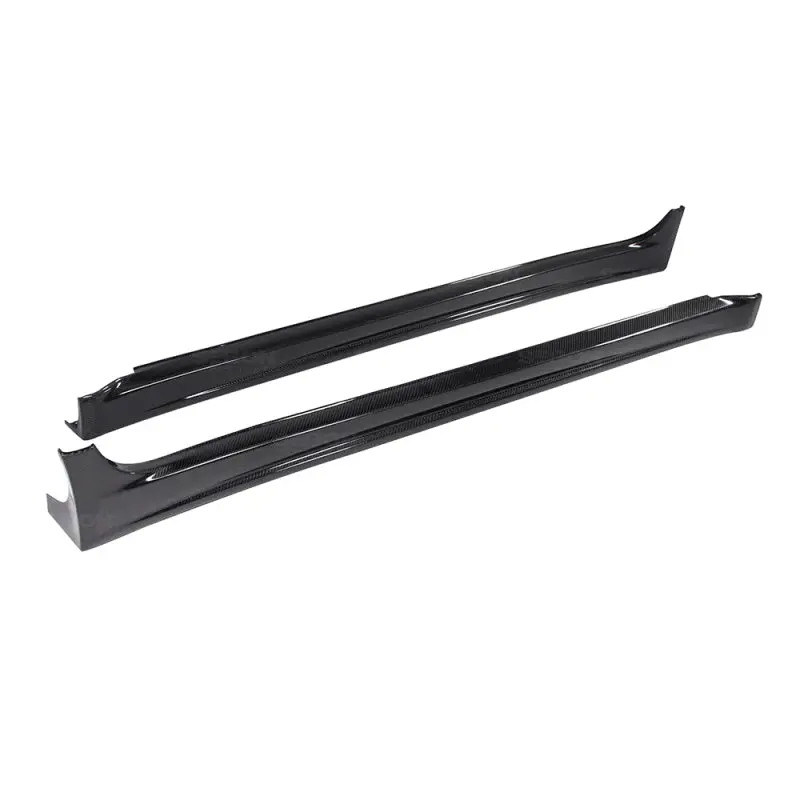 Seibon 08-10 Mitsubishi Evo X Vr-Style Carbon Fiber Side Skirts 2