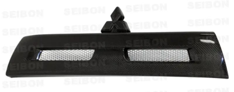 Seibon 08-10 Mitsubishi Lancer Evo X Oem Carbon Fiber Front Grill 2