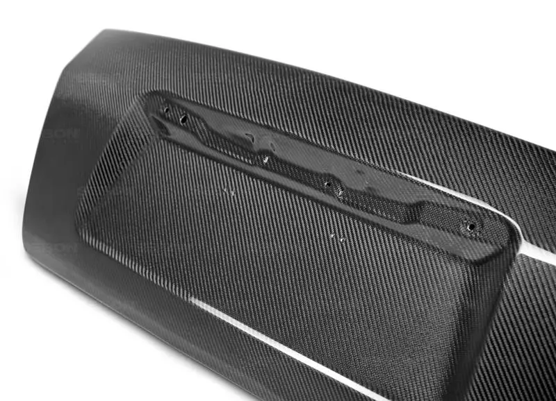 Seibon 08-10 Subaru  Impreza/Wrk/Sti 4Dr Oem-Style Carbon Fiber Trunk Lid 1
