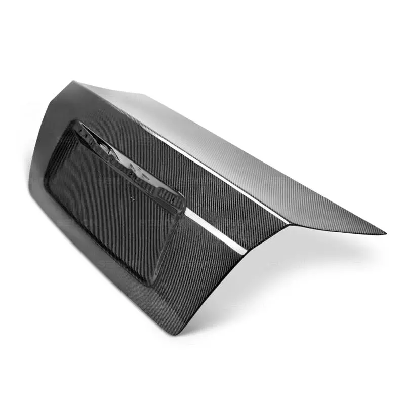 Seibon 08-10 Subaru Impreza/Wrk/Sti 4Dr Oem-Style Carbon Fiber Trunk Lid 2