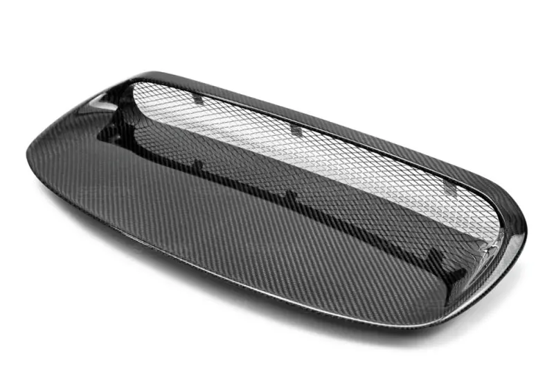 Seibon 08-11 Subaru Impreza Wrx Sti Oem-Style Cf Hood Scoop - Only Fits Oem Hoods (Not Seibon Hoods) 2