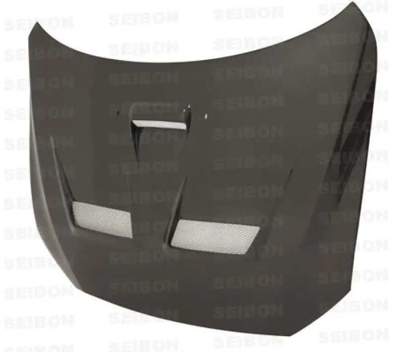 Seibon 08-12 Mitsubishi Evolution X Cw-Style Carbon Fiber Hood 2