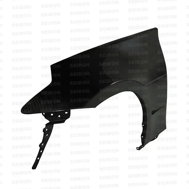 Seibon 09-10 Nissan 370Z 10Mm Wider Carbon Fiber Fenders 1