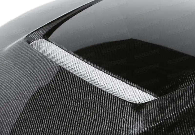 Seibon 09-10 Nissan 370Z / Fairlady Z (Z354) Vsii Carbon Fiber Hood 1
