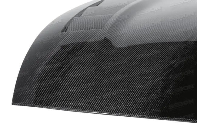 Seibon 09-10 Nissan 370Z Ts Carbon Fiber Hood 1
