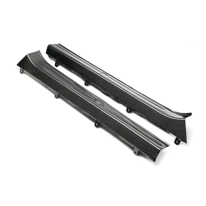 Seibon 09-10 Nissan Gtr R35 Oem Style Carbon Fiber Door Sills (Pair) 2