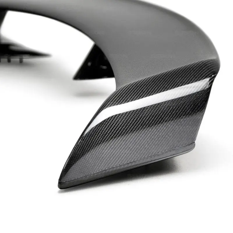 Seibon 09-11 Nissan Gtr R35 Vs-Style Carbon Fiber Rear Spoiler 2