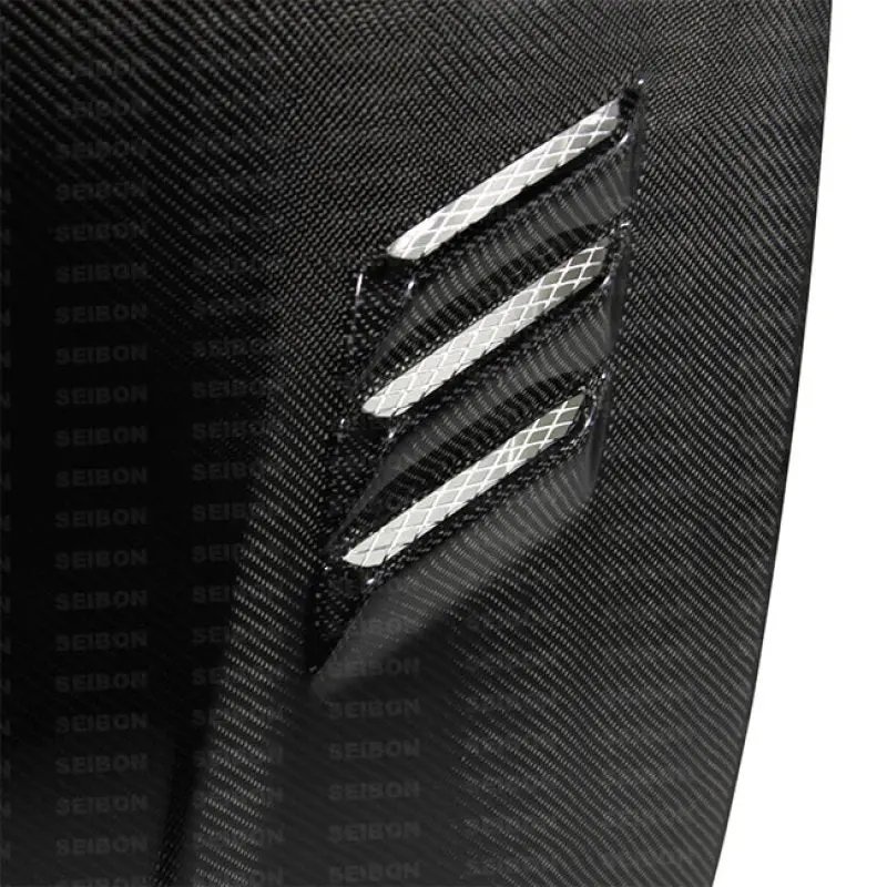 Seibon 09-12 Nissan 370Z/Fairlady Z (Z34) Bd-Style Carbon Fiber Hood 1