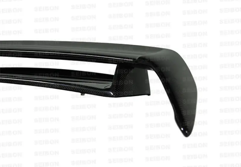 Seibon 09-12 Nissan 370Z Nn-Style Carbon Fiber Rear Spoiler 1