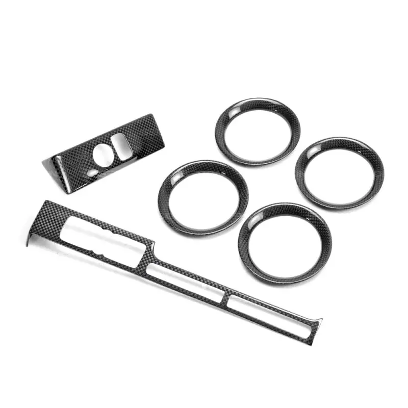 Seibon 09-14 Nissan Gtr Carbon Fiber Interior Center Control Trim (6 Pcs) 1