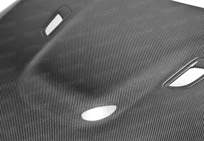 Seibon 10-12 Bmw E92 2Dr Lci Bm Style Carbon Fiber Hood 1