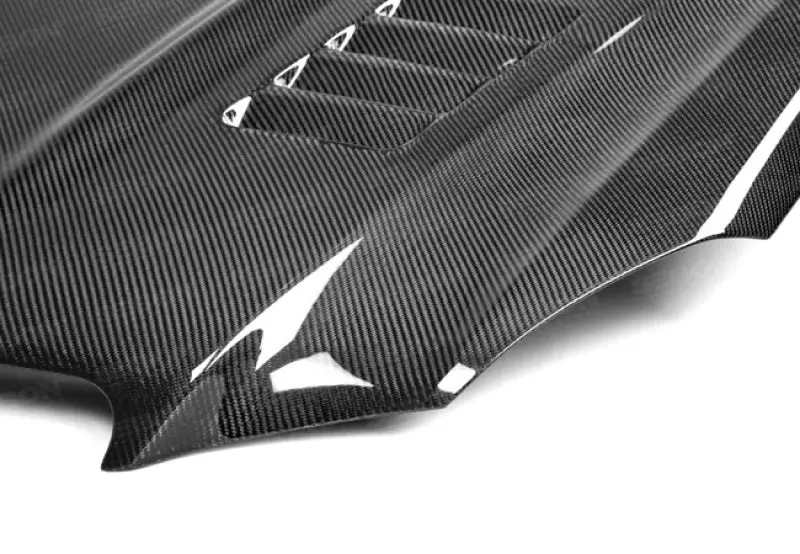 Seibon 10-13 Mercedes Benz E-Class Ct-Style Carbon Fiber Hood 2