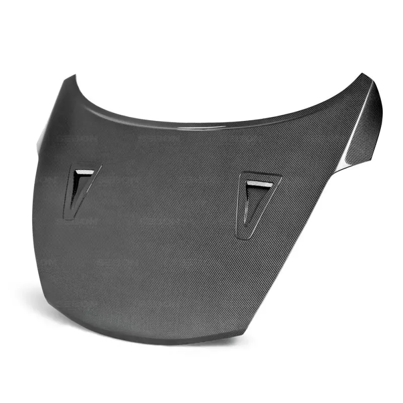 Seibon 11-14 Nissan Juke Gtr Style Carbon Fiber Hood 1